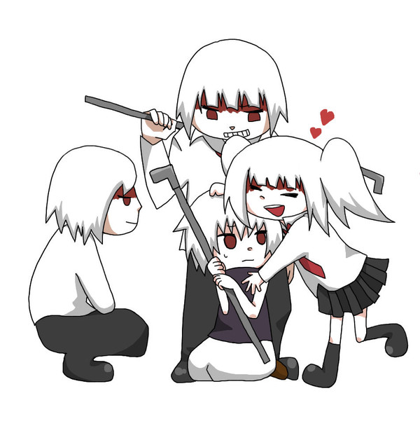 怪物たちとさび