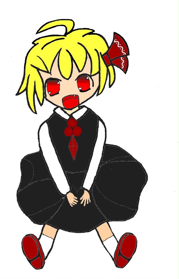 座ルーミア!