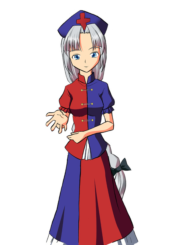 永琳　立ち絵