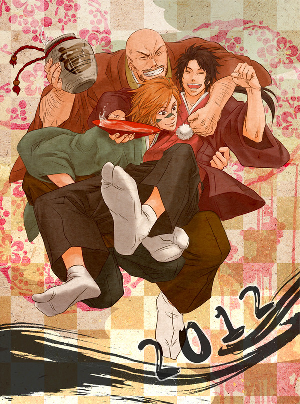 2012年賀イラスト