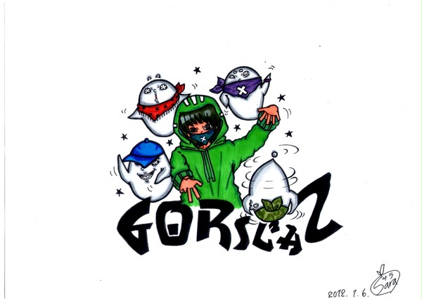 GORILLAZ
