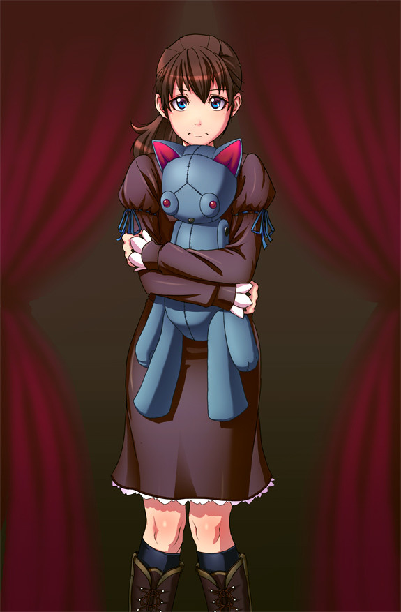 人形ガール