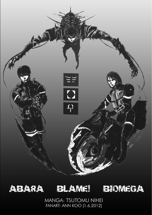 Nihei3: ABARA, BLAME!, BIOMEGA