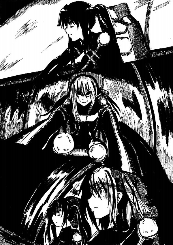 澪「さわ子先生…ちゃんとスロットル、開けてないなァ…」