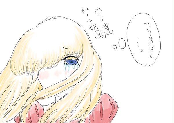 ピーチ姫　　（笑）