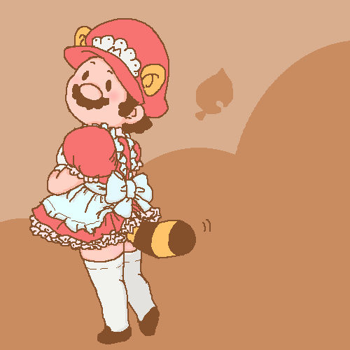 しっぽメイド