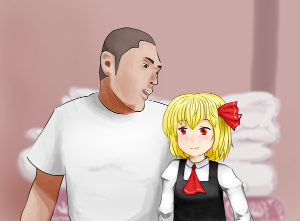 仲良しそうだよ