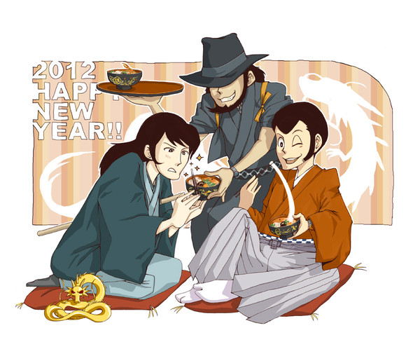 新年は特製のお雑煮から