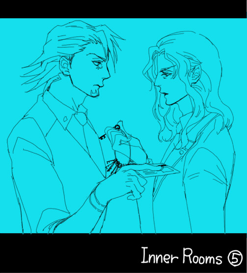 【T&B腐】Inner Rooms⑤【虎月】