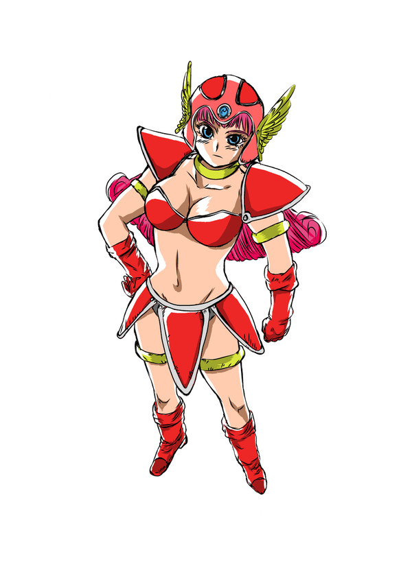 ドラクエ3女戦士