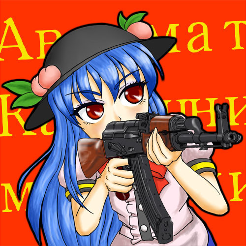ついったアイコン用天子ちゃん