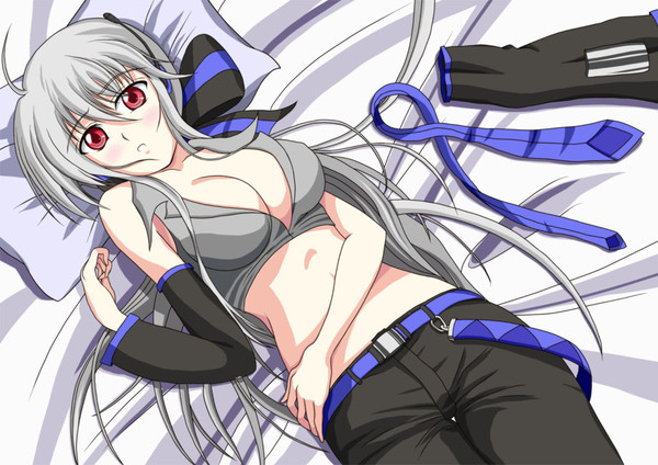 弱音ハク　枕カバー用イラスト（未完成）