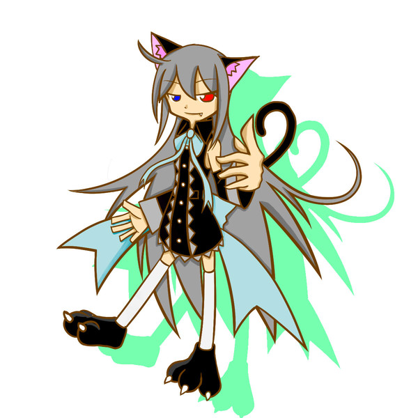 黒猫娘