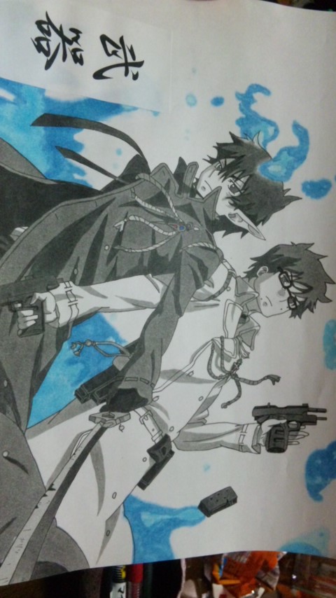 燐＆雪男