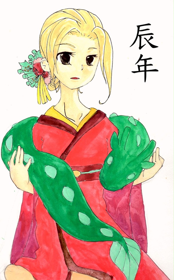 2012辰年