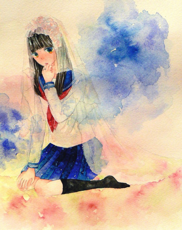 先生のお嫁さんに