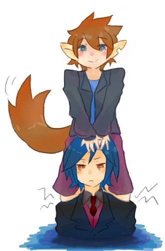[擬リヴ]　描かせて下さい企画　第一弾