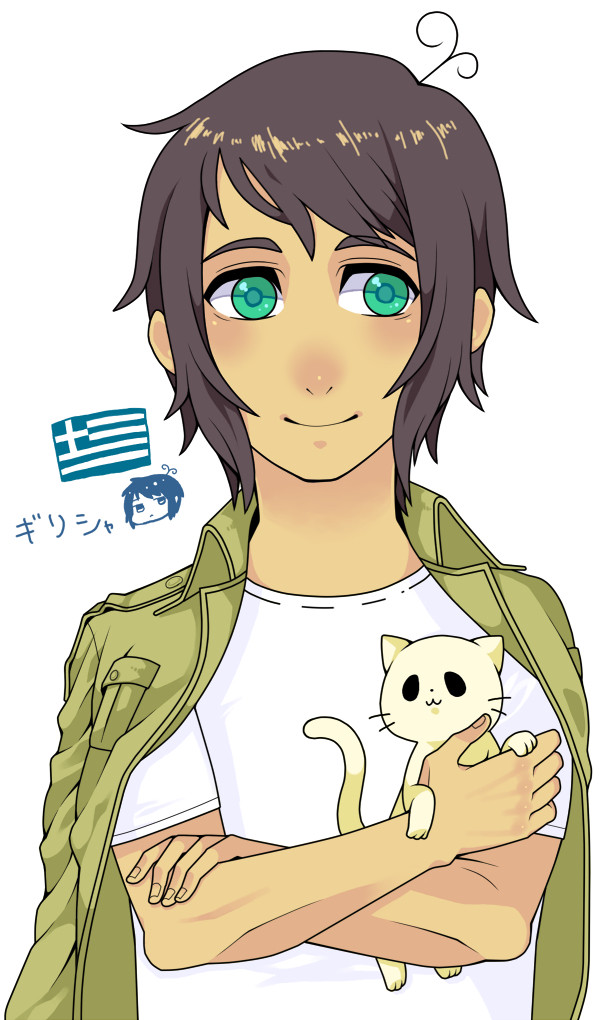 ギリシャさん描いてみた
