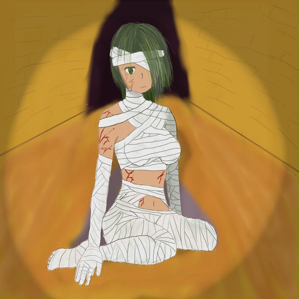 マミーがあらわれた
