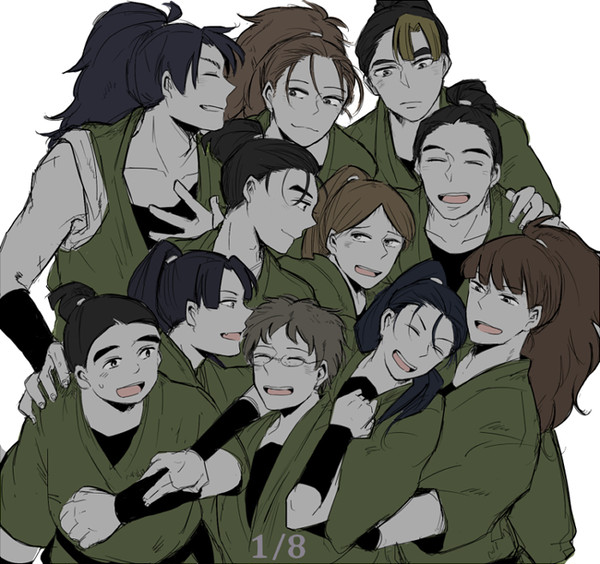 1年は組