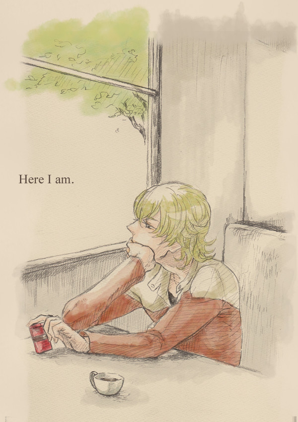 【腐】Here I am.