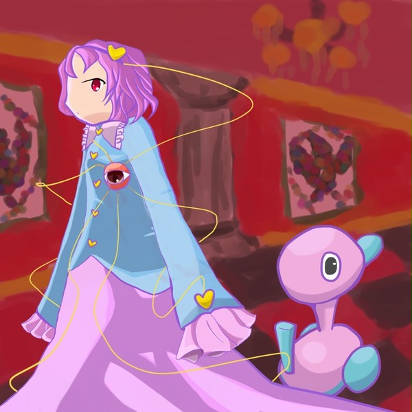 さとり&ポリゴン2