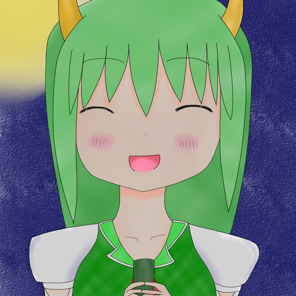 あら慧音、またサボリ?