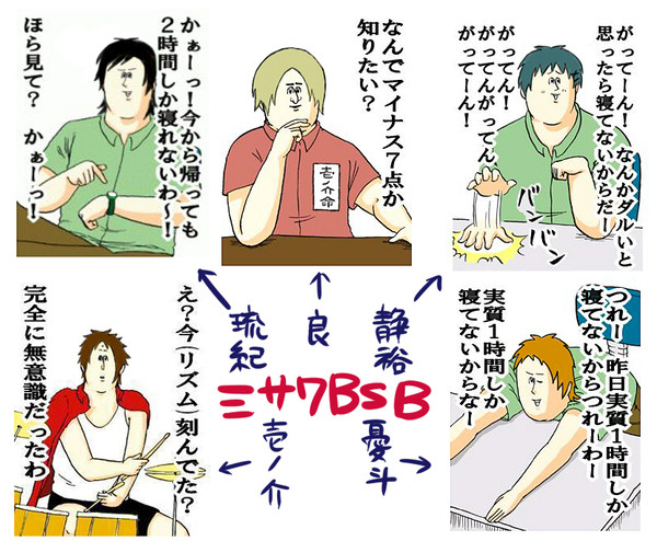 息抜き