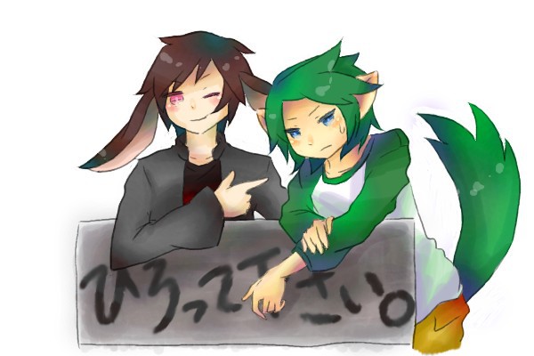 [擬リヴ]　描かせて下さい企画　第二弾