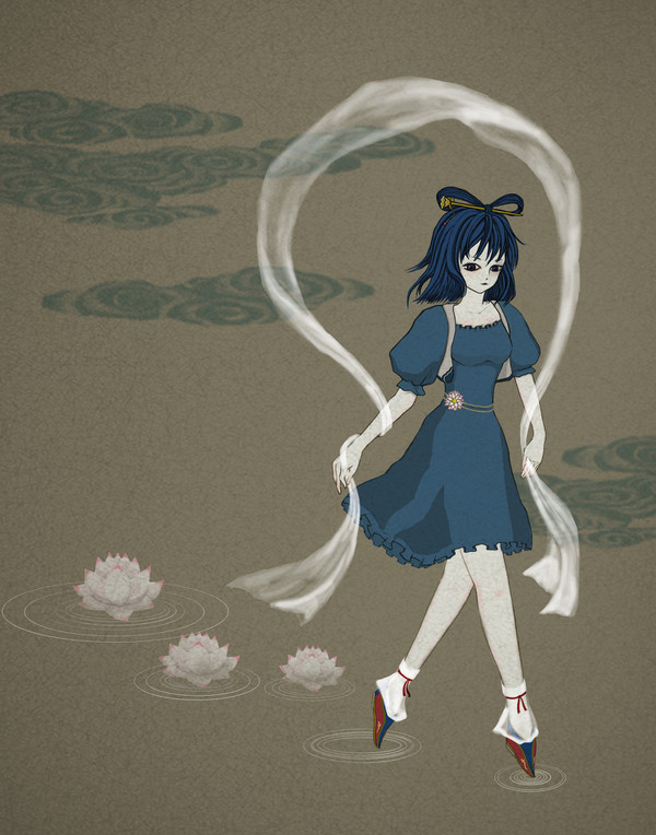 歩歩蓮花を生ず