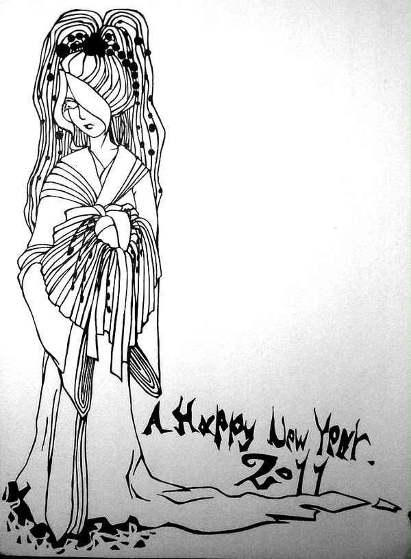 A Happy New Year 去年