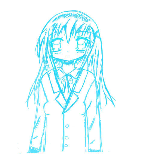 制服少女