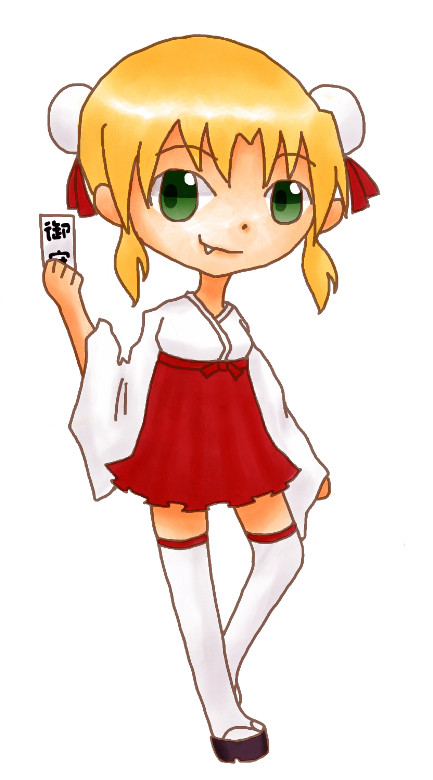 巫女ヤンヤン