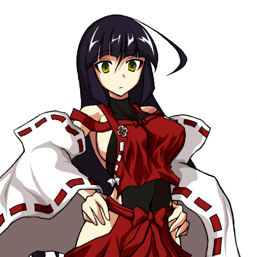 先代巫女!
