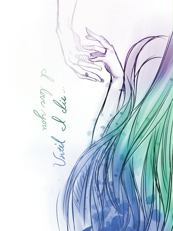 I love you.