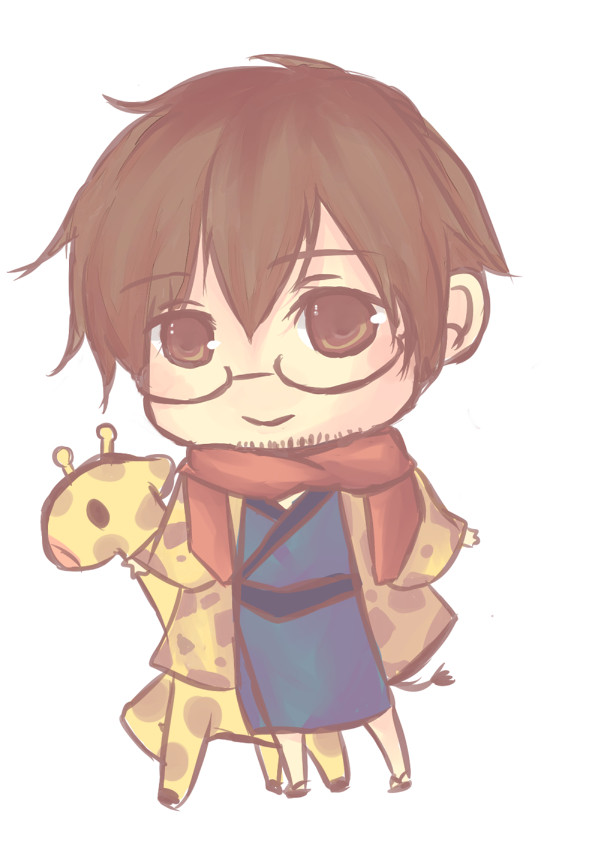 キリンさん
