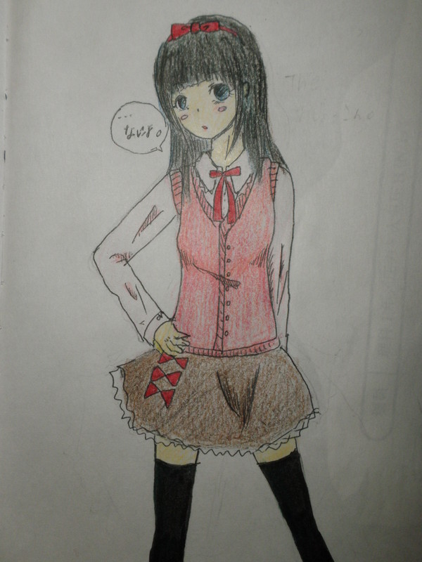 どっかのお嬢(笑)