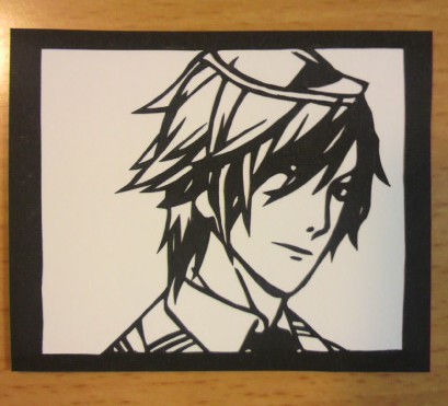 【切り絵】一ノ瀬トキヤ【カッティング】