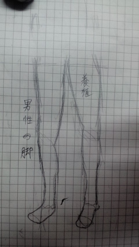 険しき道も一歩から。