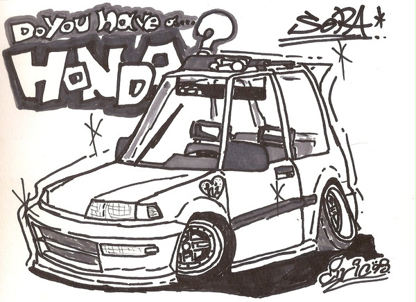 Do you have a HONDA??
