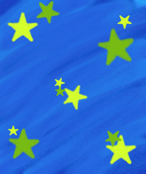 お星様。