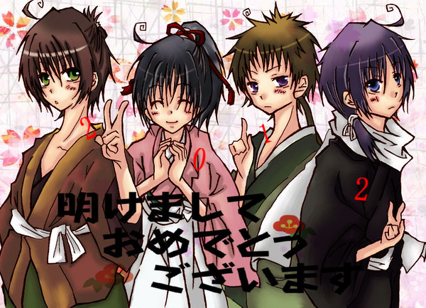 2012年☆今年もよろしくお願いします!