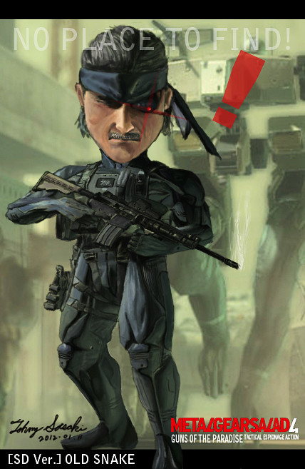 佐佐木出品：METAL GEAR SALAD (咦？)