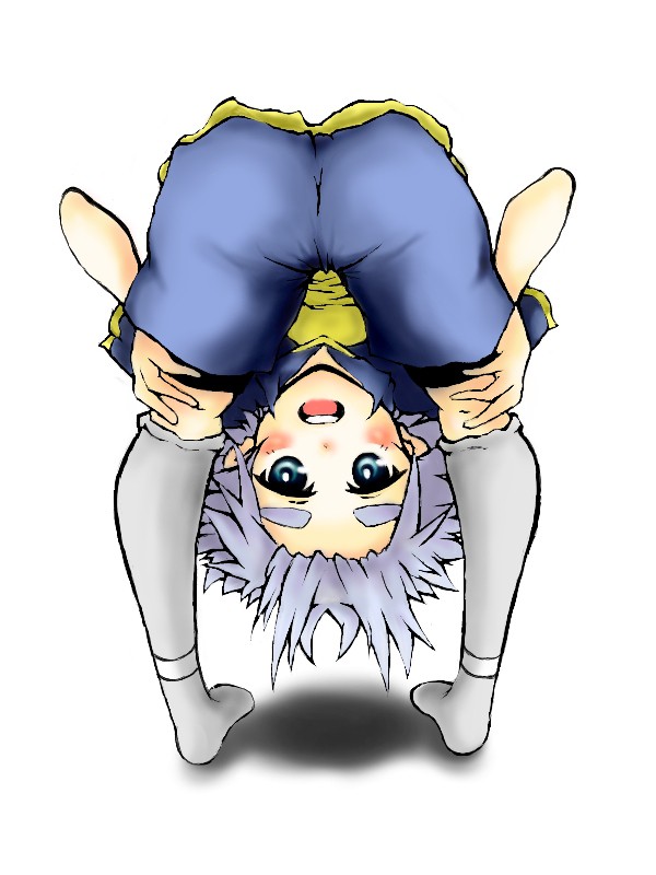 【イナイレ】　謎なポーズ