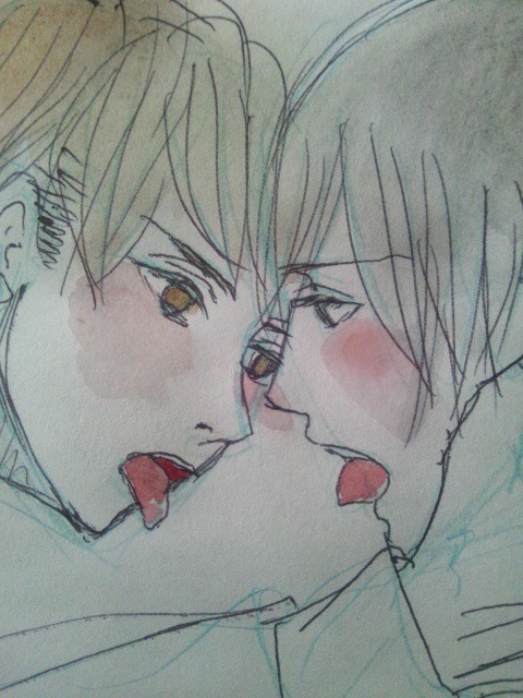 キスした後は