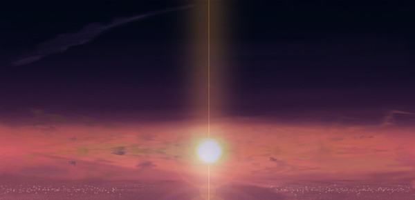 赤色天空