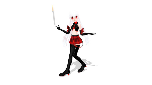 MMD 健音テイ Hanna ver