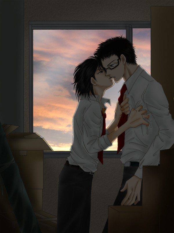 【腐向】キス2。【オノコウ】