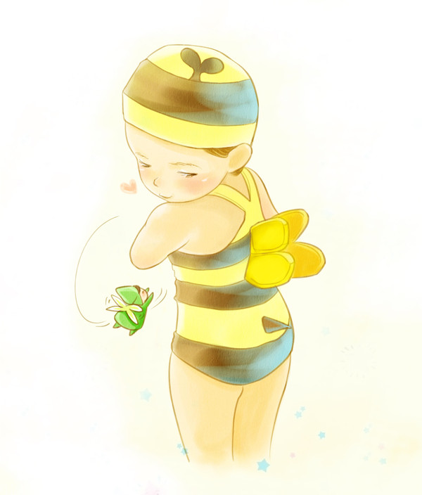 友だちの娘さん