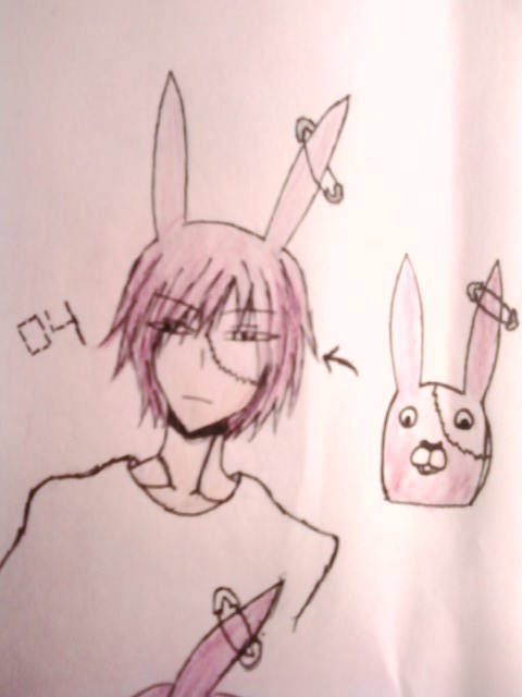 ウサビッチ擬人化